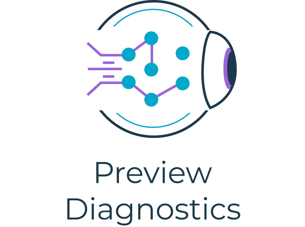 Preview Diagnostics Logo